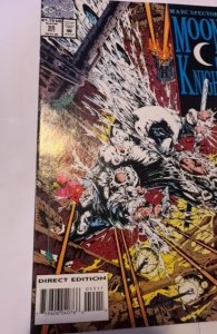 Marc Spector: Moon Knight #55 (1993)1st Stephen Platt art/Run excellent copy