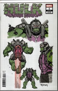 HULK #1 - Ryan Ottley Variant
