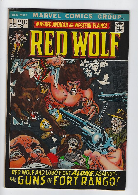 Red Wolf #1 (1972)