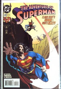 Adventures of Superman #523 (1995)