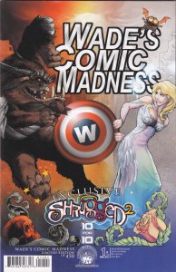 Shrugged (Vol. 2) #1J VF/NM ; Aspen | 1D Wade's Comic Madness