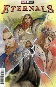 Eternals #1 (2021) Peach MoMoKo  Variant Cover Marvel Comics NM.