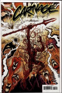 Carnage #10 Variant Cover (2023) Carnage