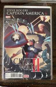 Captain America: Steve Rogers #6 (2016)