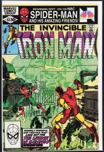 Iron Man #153 (1981) Iron Man