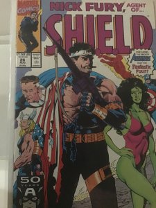 Nick Fury, Agent of SHIELD #26 (1991)