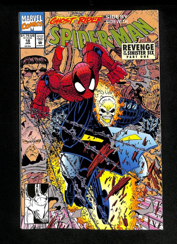 Spider-Man #18 Ghost Rider Appearance!