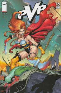 PvP (Vol. 2) #16 VF ; Image | Frank Cho - Scott Kurtz
