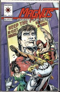Magnus Robot Fighter #39 (1994) Magnus, Robot Fighter