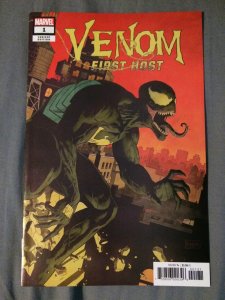 Venom First Host #1 (2018) NM Marvel Comics