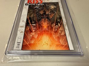 Kiss Psycho Circus # 19 CGC Graded 9.8 Image Comic Book Gene Simmons 1999 JH30