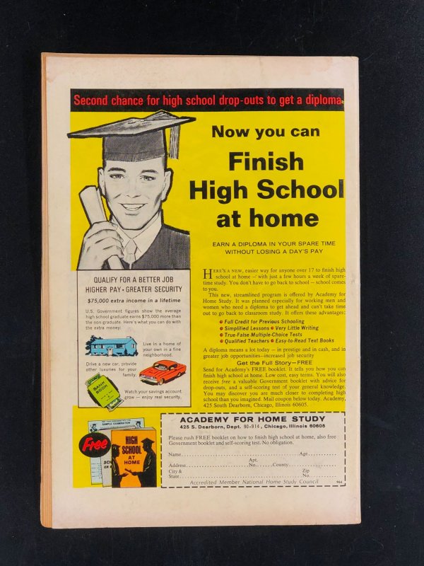 Daredevil #53 (1969) VG/FN