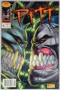 Pitt #4 Image 1994 3.5 VG- Newsstand Dale Keown Full Bleed