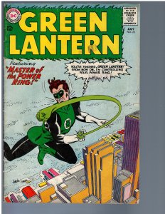 Green Lantern #22 (1963) VG+ 