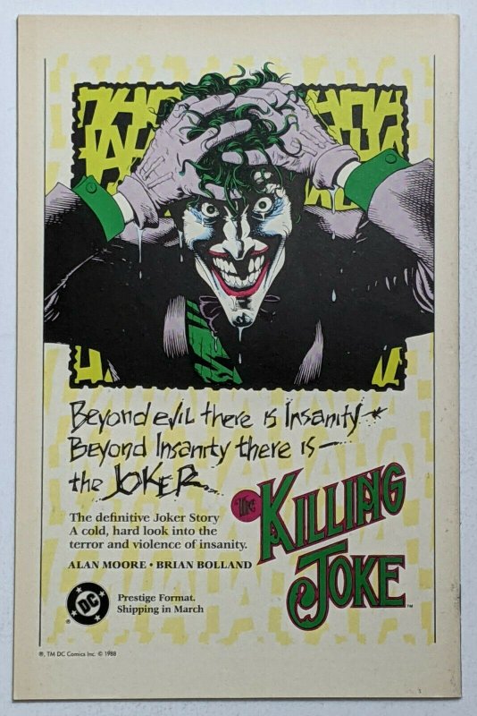 Hellblazer #6 (Jun 1988, DC) F/VF 7.0