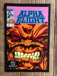 Alpha Flight #10 (1984)