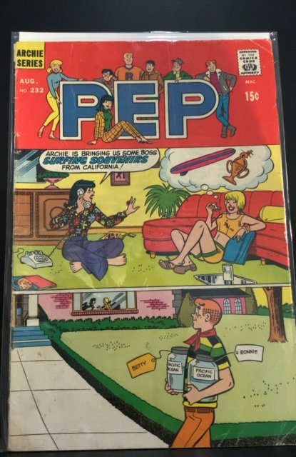 Pep Comics #232 (1969)