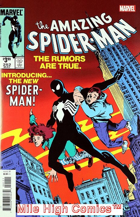 Spider Man 1963 Series Amazing Spider Man 252 Facsimile Very Good Comics Comic Books 2201