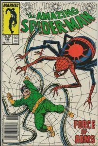 Amazing Spider-Man #296 ORIGINAL Vintage 1988 Marvel Comics Dr Octopus