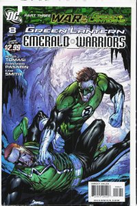 Green Lantern: Emerald Warriors #8 Variant Cover (2011) Green Lantern