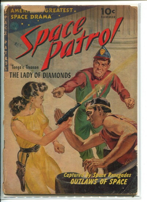 SPACE PATROL (1952 ZIFF DAVIS) #1 Fair A00422