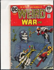 Weird War Tales #17 (1973) Weird War Tales