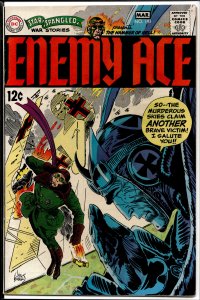Star Spangled War Stories #143 (1969) Enemy Ace