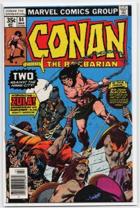 Conan the Barbarian #84 (1978) Conan [Key Issue]