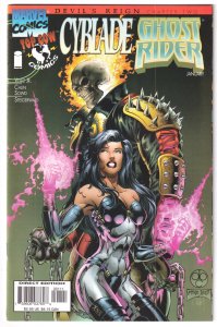Cyblade / Ghost Rider (1997) Cyblade