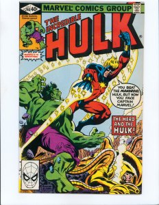 The Incredible Hulk #246 Direct Edition (1980)