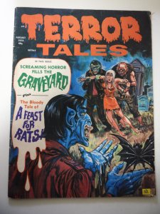 Terror Tales Vol 4 #5 VG Condition