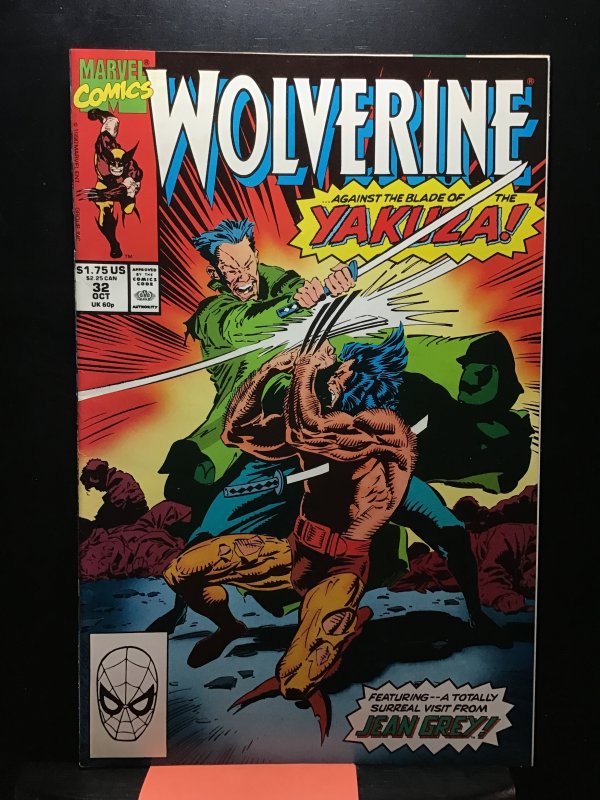 Wolverine #32 (1990)