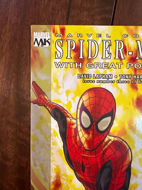 Spider-Man: With Great Power... #3 (2008)