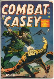 Combat Casey #10 1953-Atlas-commies-Korean war stories-fashion-VG/FN