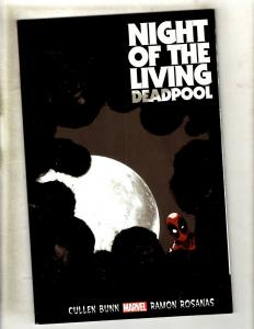 Night Of The Living Deadpool Marvel Comics TPB Graphic Novel Comic Book J347