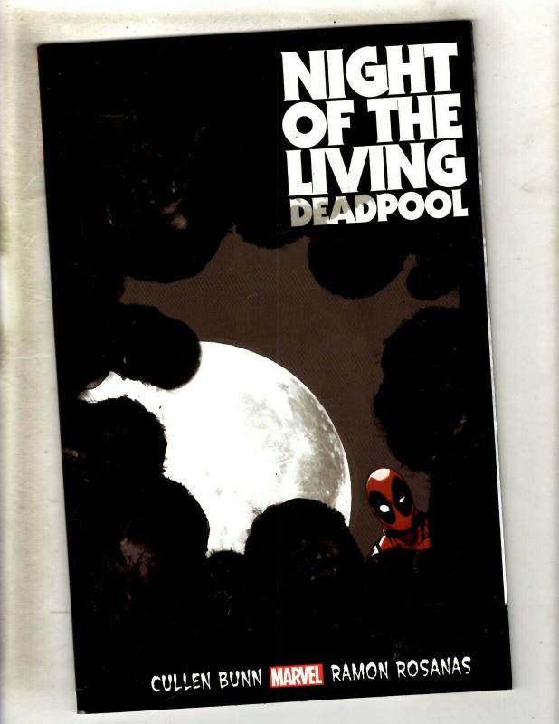 Night Of The Living Deadpool Marvel Comics TPB Graphic Novel Comic Book J347