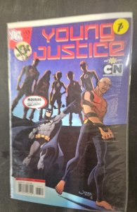 Young Justice #13 Direct Edition (2012)
