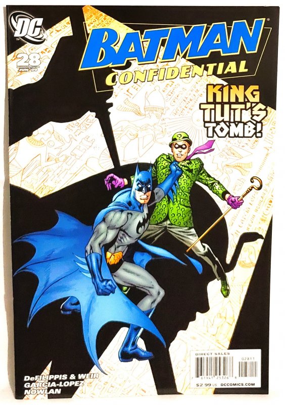 Batman Confidential #28 Direct Edition Riddler Appearance (DC 2009)