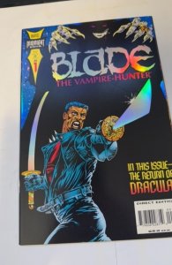 Blade: The Vampire Hunter #1 (1994) 1st solo series foil