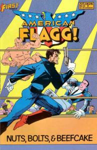 American Flagg #32 VF/NM ; First | Howard Chaykin Steven Grant