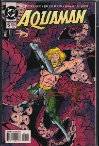Aquaman #5 (1995) Aquaman