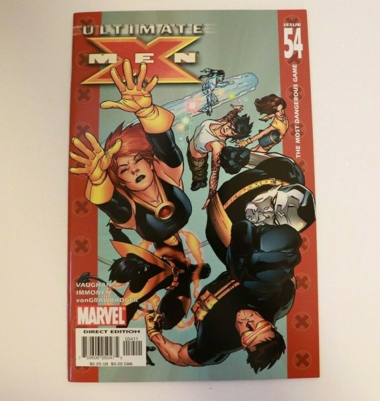 Ultimate X-Men Marvel Issue 54 2005 Comic Book 759606050475