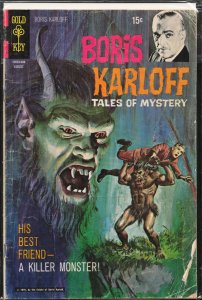 Boris Karloff Tales of Mystery #31 (1970)