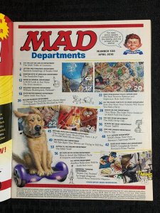 2016 MAD Magazine #538 FN+ 6.5 Alfred E Neuman / The Force Awakens