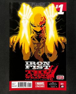 Iron Fist: The Living Weapon #1