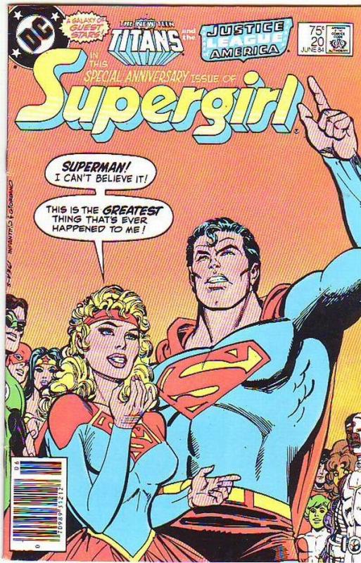 Supergirl #20 (Jun-84) VF/NM High-Grade Supergirl