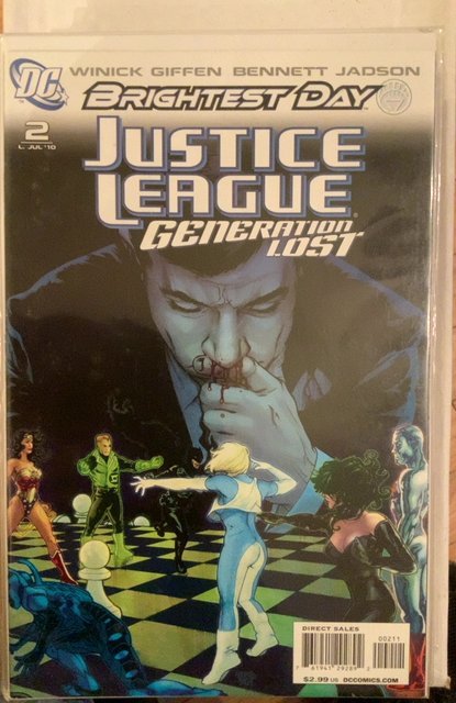 Justice League: Generation Lost #2 (2010)