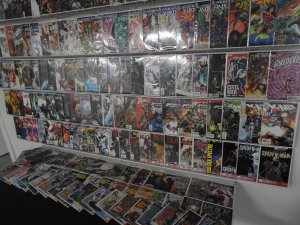 Huge Lot 170+ Comics W/ Batman, X-Men, Hulk, +More! Avg VF Condition!