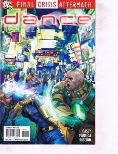 Lot Of 3 Final Crisis Aftermath Dance DC Comic Books #4 5 6 LH6