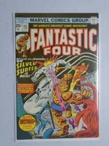 Fantastic Four (1st Series) #155, 7.5 (1975) W/ Silver Surfer